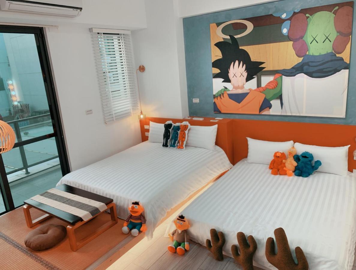 Chung Fu Inn Tongping Tainan Room photo